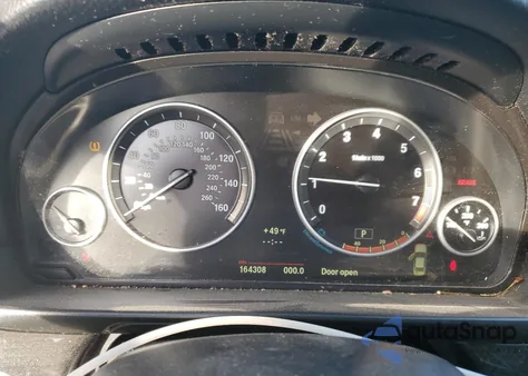 2012 BMW 535 I from USA, damaged, VIN WBAFR7C53CC809251